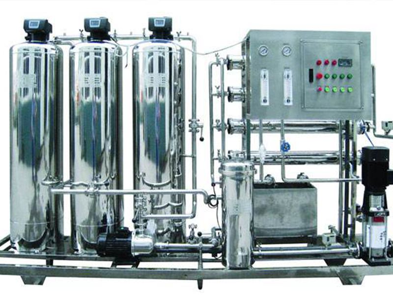 純水設備優勢特點剖析