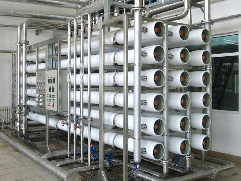 純水設備的純水流量怎么調試？