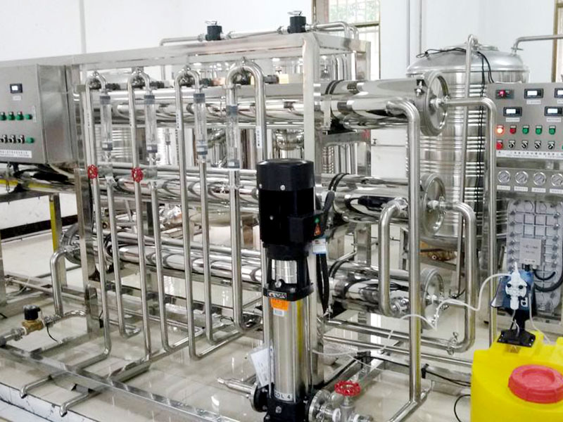 制純水設備的故障怎么處理？已解決！