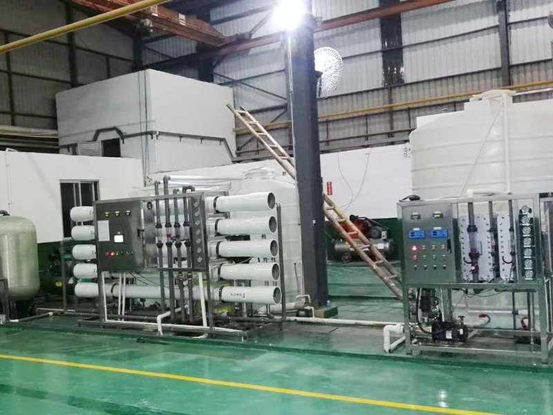 純水設(shè)備的軟化水樹脂怎么更換？