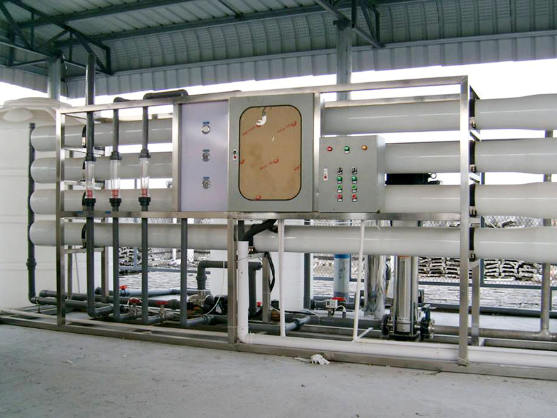 純水設(shè)備出水少是什么原因？可能是這些！