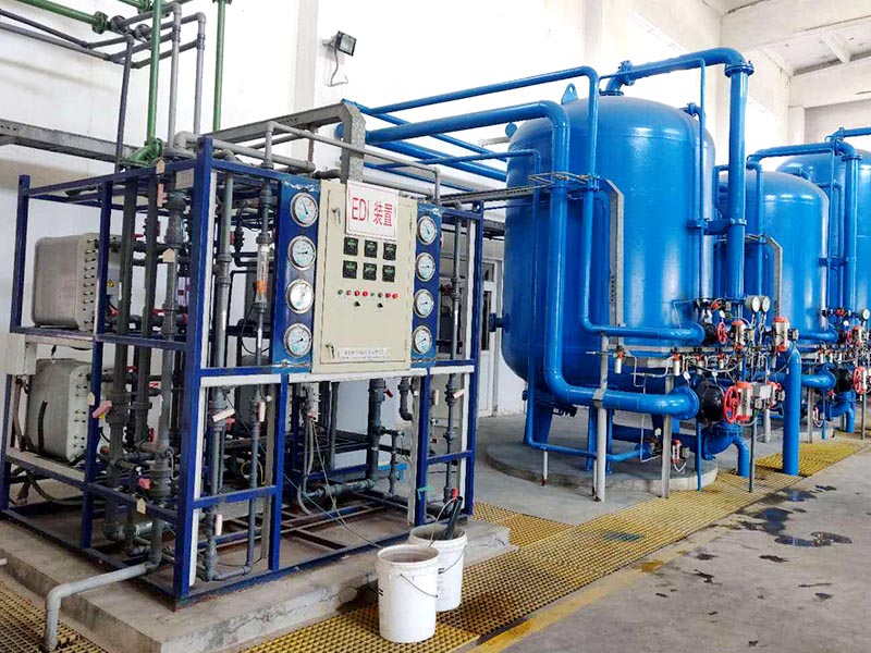 edi高純水設(shè)備哪里買？瀅源的設(shè)備不錯！