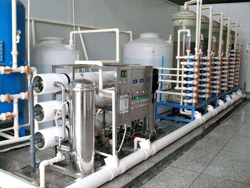 純水設備用哪個樹脂比較好？一般都用這些！