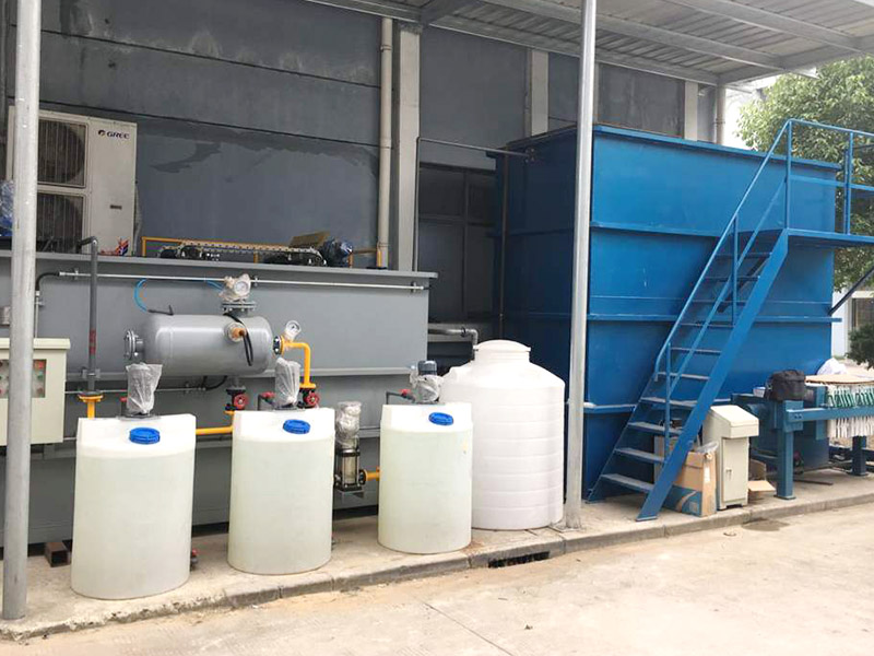 磷化污水處理設備有哪些？工藝介紹！