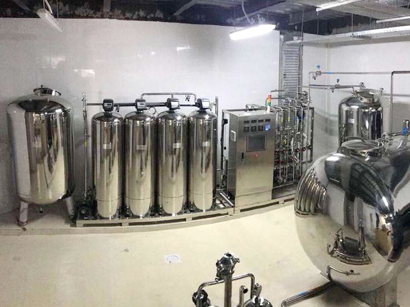 純水設備壓力是什么意思？作用分享！