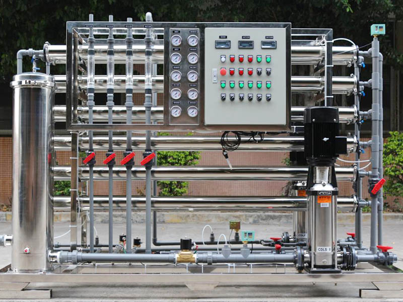 純水設備的一段反滲透壓力多大正常？