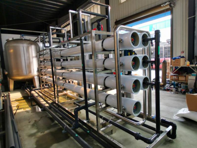 超純水設備組成部分是什么？