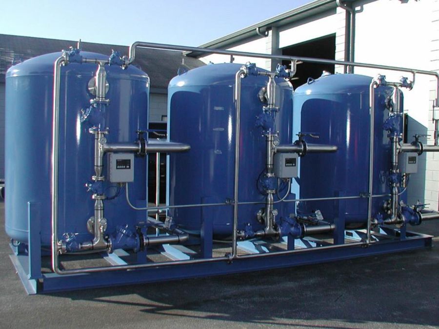 軟化水設備吸鹽受阻不暢應怎么處理？