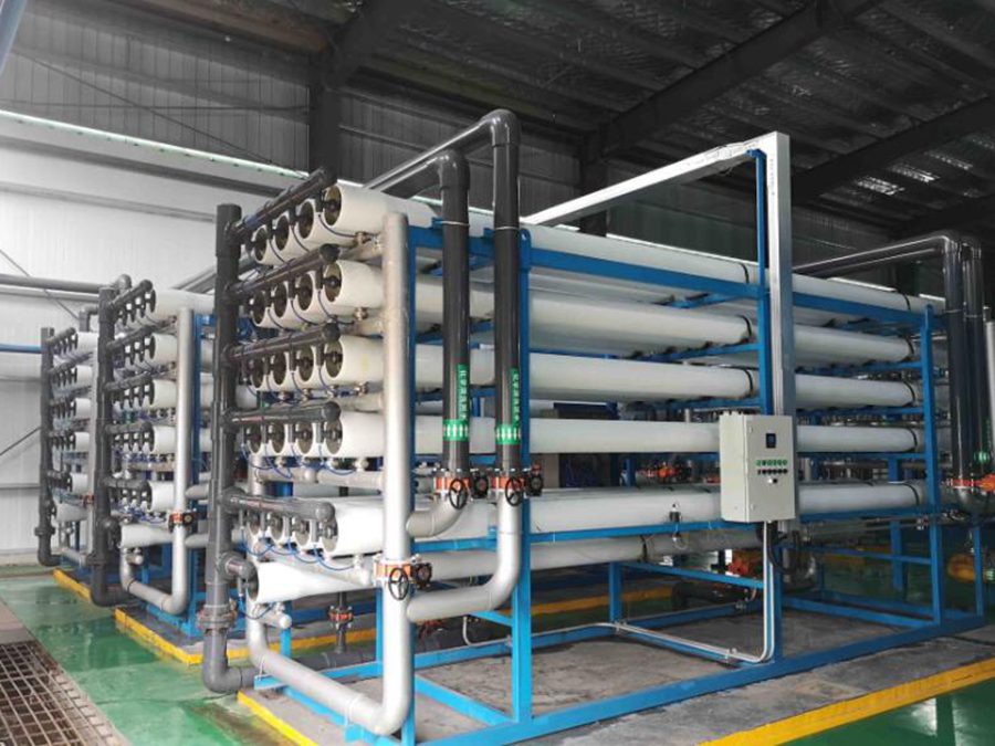 純凈水設備濾芯長時間不更換會有什么影響？